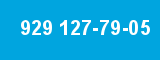 929 127-79-05